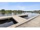 Private boat dock on calm waterway at 2424 W Tampa Bay Blvd # L-302, Tampa, FL 33607