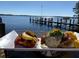 Delicious-looking food served at a waterfront restaurant at 41 Cypress Dr, Palm Harbor, FL 34684