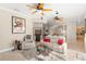 Living room with recessed lighting and comfy seating at 41 Cypress Dr, Palm Harbor, FL 34684