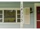 Image of the house number 14335 on a post at 14335 Snow Memorial Hwy, Brooksville, FL 34601
