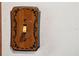 Image of an ornate vintage light switch at 14335 Snow Memorial Hwy, Brooksville, FL 34601
