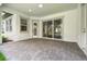 Covered patio with brick pavers and recessed lighting, perfect for entertaining at 6109 Dusk Rose Ln, Brooksville, FL 34601