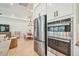 Stainless steel appliances in a modern kitchen at 11313 Limpkin Rd, Weeki Wachee, FL 34614