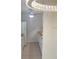 White kitchen cabinets and butcher block countertops at 11200 86Th Ave # 204, Seminole, FL 33772
