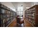 Community library with ample bookshelves and comfortable seating at 11200 86Th Ave # 204, Seminole, FL 33772