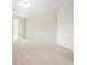 Living room showcasing neutral decor and an archway at 4264 Braemere Dr, Spring Hill, FL 34609