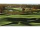 Stunning aerial view of the championship golf course at 6109 Dusk Rose Ln, Brooksville, FL 34601