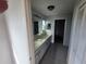 Bathroom with double vanity and walk in shower at 6428 Driftwood Dr, Hudson, FL 34667