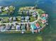 Community overview with water access at 6428 Driftwood Dr, Hudson, FL 34667