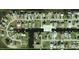 Property location shown in aerial view at 6428 Driftwood Dr, Hudson, FL 34667