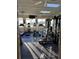 Community fitness center with treadmills, ellipticals, and weight machines at 20804 Eustis Rd, Land O Lakes, FL 34637