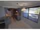Bright kitchen boasts granite countertops, stainless steel appliances, and lots of cabinet space at 3544 Wilson Dr, Holiday, FL 34691