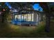 Charming waterfront cottage with a covered porch at 8812 Camp Ln, Hudson, FL 34667