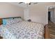 Spacious bedroom with light walls and wood floors at 12233 Pitcairn St, Brooksville, FL 34613