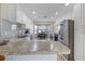 Modern kitchen with stainless steel appliances and ample counter space at 12233 Pitcairn St, Brooksville, FL 34613
