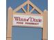 Winn Dixie Food Pharmacy sign at 13215 Golf Ridge Pl, Hudson, FL 34669