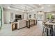 Spacious living room with hardwood floors and a neutral color palette at 6406 Summit View Dr, Brooksville, FL 34601