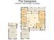 3 bed, 3.5 bath home with study and 2-car garage at 6406 Summit View Dr, Brooksville, FL 34601