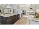 Spacious kitchen with a large island and stainless steel appliances at 6406 Summit View Dr, Brooksville, FL 34601