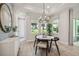 Casual breakfast nook with view to backyard at 6406 Summit View Dr, Brooksville, FL 34601