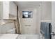 Simple bathroom with a bathtub, shower, and overhead lighting at 3423 Umber Rd, Holiday, FL 34691