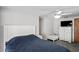 Bright bedroom with a ceiling fan and plenty of closet space at 3423 Umber Rd, Holiday, FL 34691
