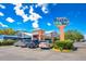 Anna Maria Oyster Bar exterior, featuring ample parking and inviting atmosphere at 8813 Starry Night Ter, Parrish, FL 34219