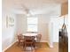 Cozy dining area adjacent to the kitchen, perfect for enjoying meals and gatherings at 4041 Las Vegas Dr, New Port Richey, FL 34653