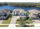 Stunning waterfront home with a spacious yard and lake access at 12135 Crestridge Loop, Trinity, FL 34655