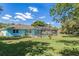 Home with pool and fenced backyard at 3018 Greynolds Ave, Spring Hill, FL 34608