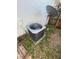 Air conditioning unit and satellite dish outside at 5319 Whippoorwill Dr, Holiday, FL 34690
