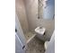 Compact bathroom with shower and sink at 5319 Whippoorwill Dr, Holiday, FL 34690