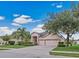 Beautiful two-story house with a three car garage at 13517 Hunters Point St, Spring Hill, FL 34609
