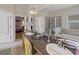Spa-like bathroom with double sinks, granite countertop, and a large mirror at 13517 Hunters Point St, Spring Hill, FL 34609