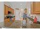 Modern kitchen with granite countertops and stainless steel appliances at 13517 Hunters Point St, Spring Hill, FL 34609