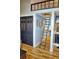 Loft area with ladder access and wood floors at 1775 Cupecoy Cir # O4, Lutz, FL 33558