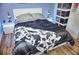 Serene bedroom with modern decor and ample closet space at 1775 Cupecoy Cir # O4, Lutz, FL 33558