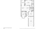 Condo floor plan showcasing Gathering room, bedrooms, kitchen and garage at 8833 Manos Cir # 8833, New Port Richey, FL 34655