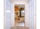 View of a bathroom with a shower and a bathtub at 8704 Cypress Lakes Blvd, New Port Richey, FL 34653