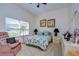 Spacious bedroom with a queen bed and plenty of closet space at 8704 Cypress Lakes Blvd, New Port Richey, FL 34653