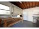 Garage workshop with workbench and pegboard at 15473 Darien Way, Clearwater, FL 33764