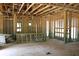 Under construction home's interior framing and electrical work at 6392 Summit View Dr, Brooksville, FL 34601