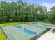 Enjoy four well-maintained pickleball courts at 6392 Summit View Dr, Brooksville, FL 34601
