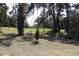 Beautiful backyard view with mature trees offering ample shade at 6392 Summit View Dr, Brooksville, FL 34601
