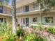Ground level condo with private entrance and lush landscaping at 7719 Cosme Dr # 1, Hudson, FL 34667