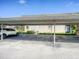 Covered parking spaces available for residents at 7719 Cosme Dr # 1, Hudson, FL 34667