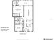 Schematic floor plan of a two-bedroom condo unit at 7719 Cosme Dr # 1, Hudson, FL 34667