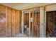 Under construction bathroom with plumbing and toilet installed at 9305 Kiowa Dr, New Port Richey, FL 34654