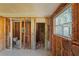 Under construction bathroom, open concept with new framing and plumbing at 9305 Kiowa Dr, New Port Richey, FL 34654