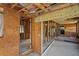 Under construction interior, open concept with new framing and electrical at 9305 Kiowa Dr, New Port Richey, FL 34654